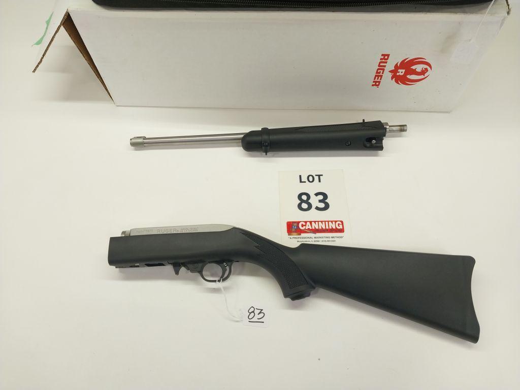 Ruger 10/22 Takedown 22CAL