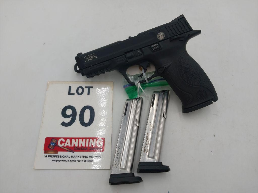 Smith&Wesson M&P22 22 LR