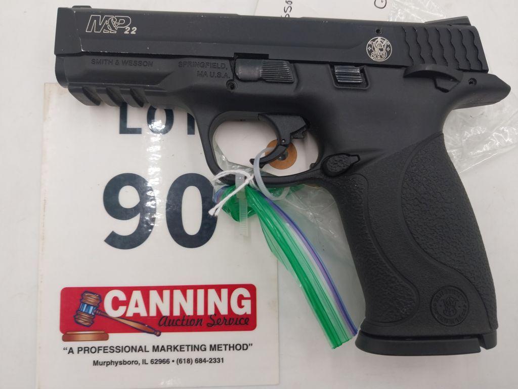 Smith&Wesson M&P22 22 LR