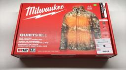 Milwaukee Quiet Shell M12 Heated  Jacket Kit MED,