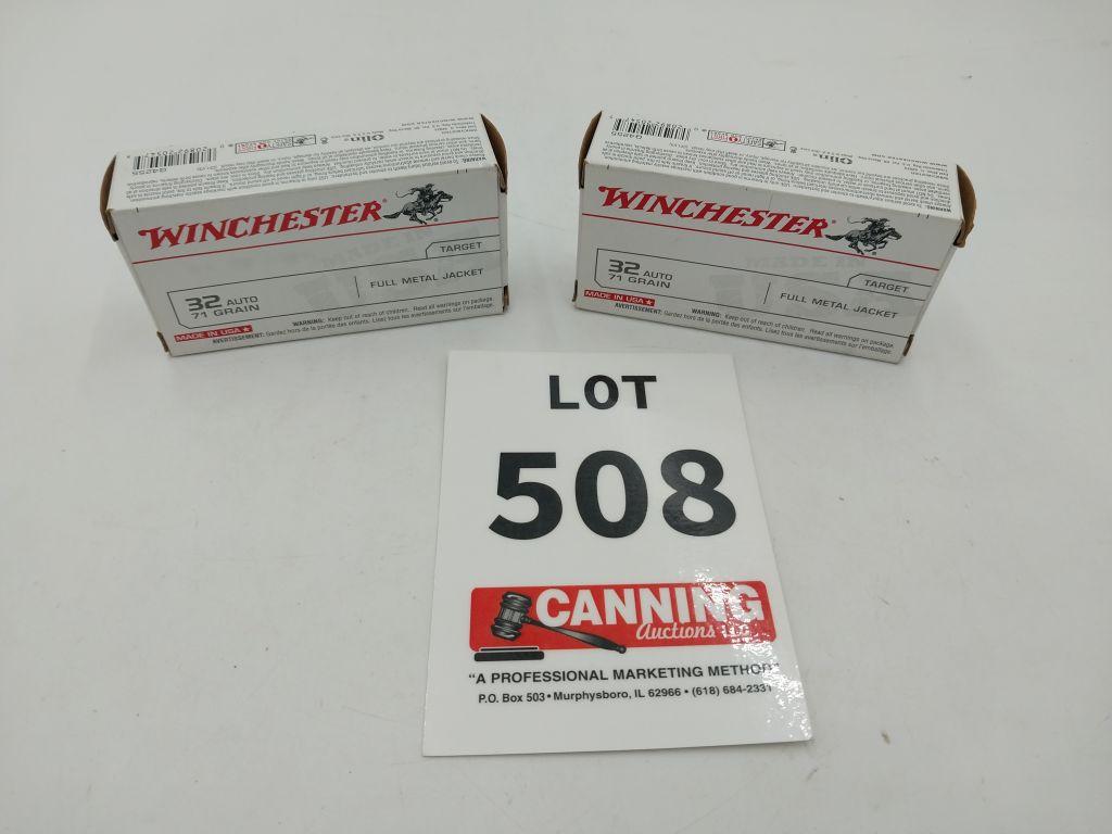 Winchester 32 auto 71 GR 100 rounds
