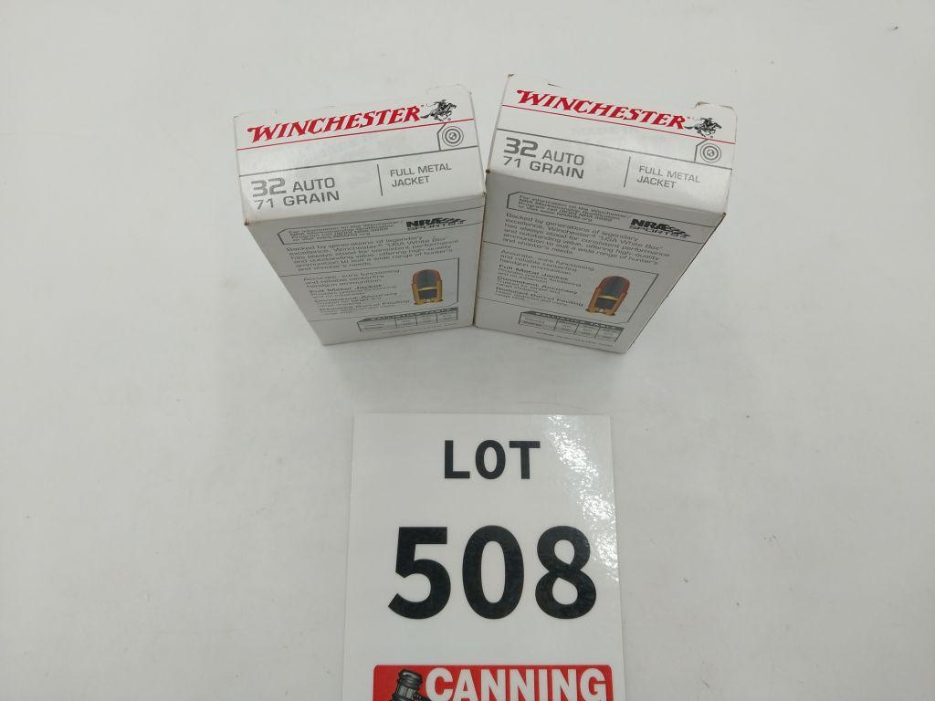 Winchester 32 auto 71 GR 100 rounds