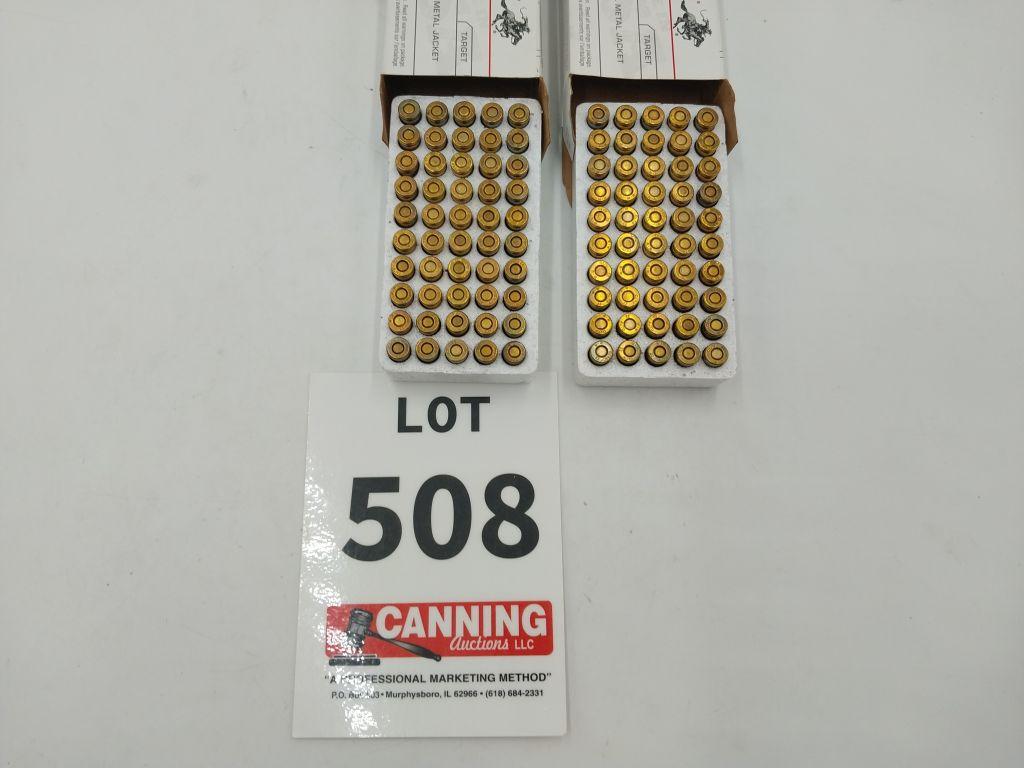 Winchester 32 auto 71 GR 100 rounds