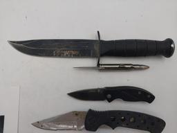 7 assorted knives