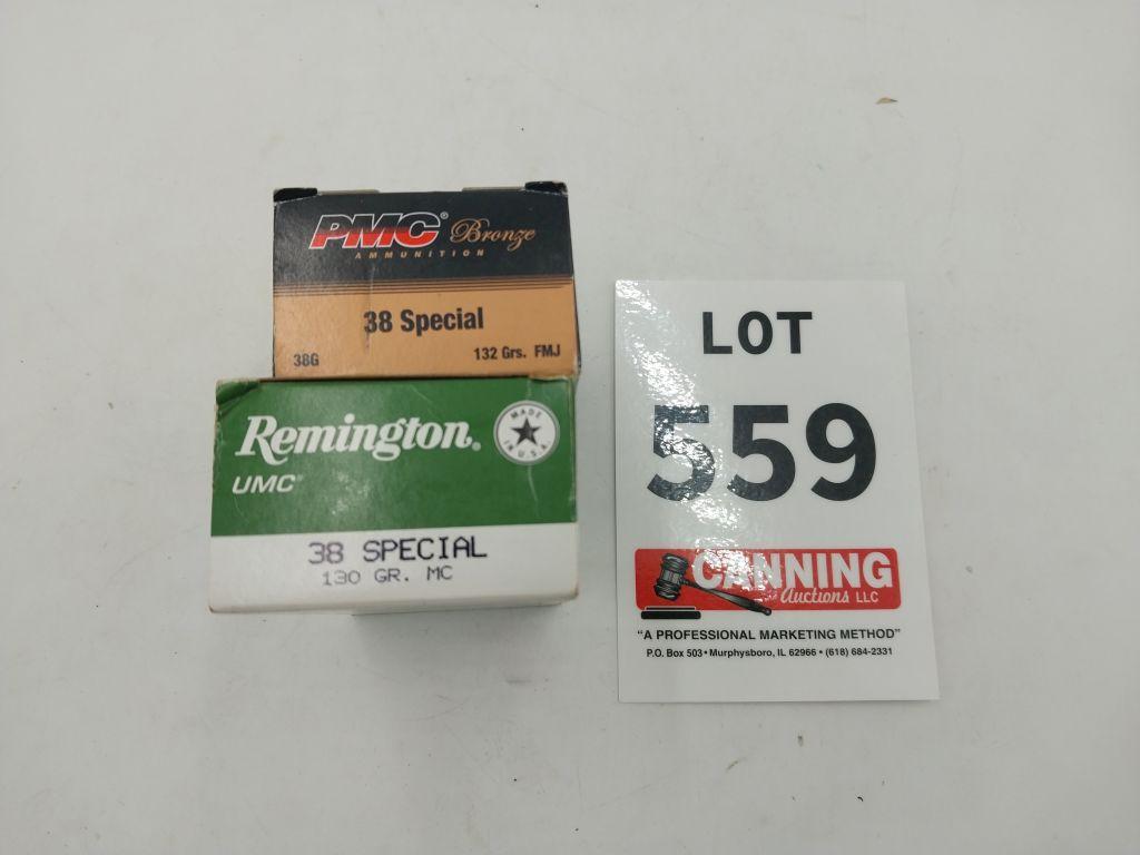 PMC Bronze/ Remington 38 Spl 97 rounds