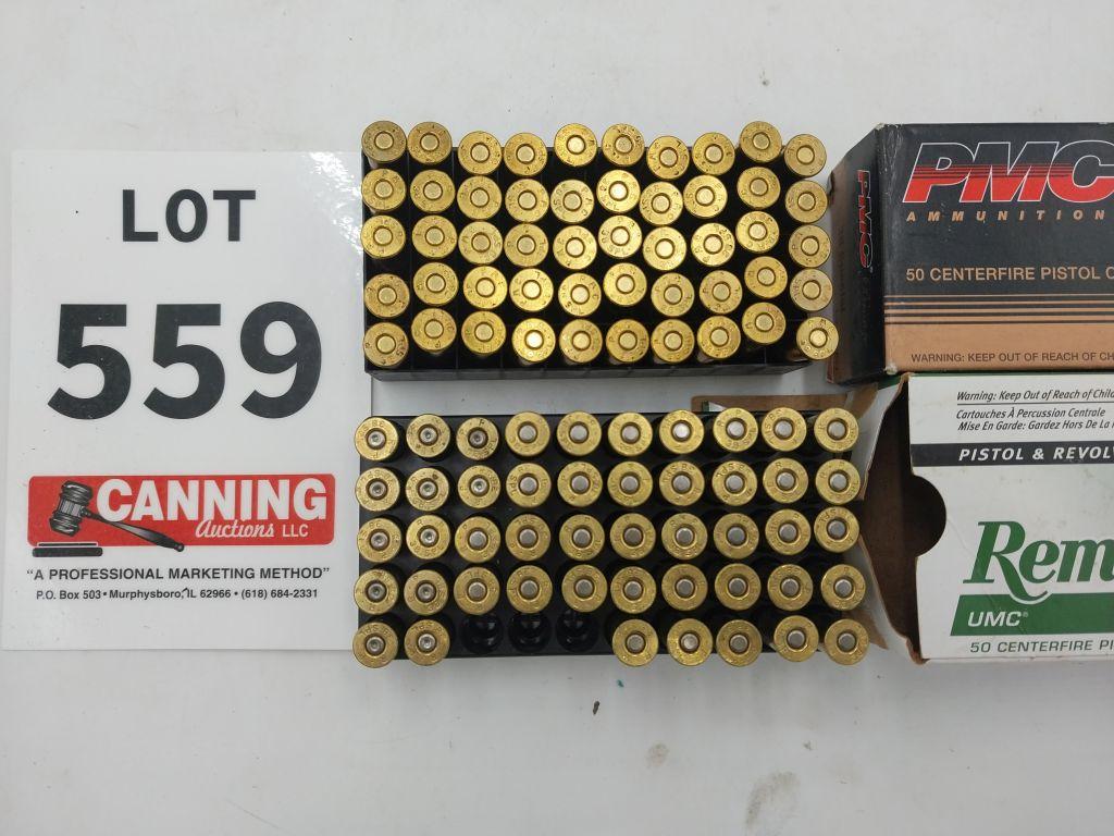 PMC Bronze/ Remington 38 Spl 97 rounds