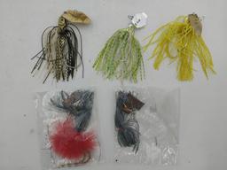 13 spinner baits/ bladed jigs