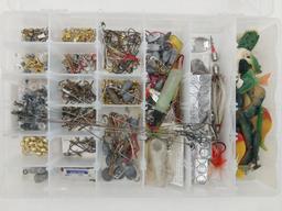 Tackle tray of terminal tackle
