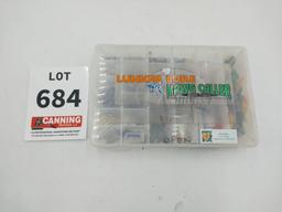 Tackle tray of terminal tackle