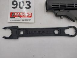 AR ajustable stock,Barrel Wrench
