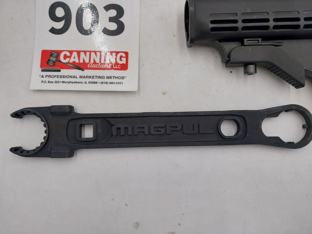 AR ajustable stock,Barrel Wrench