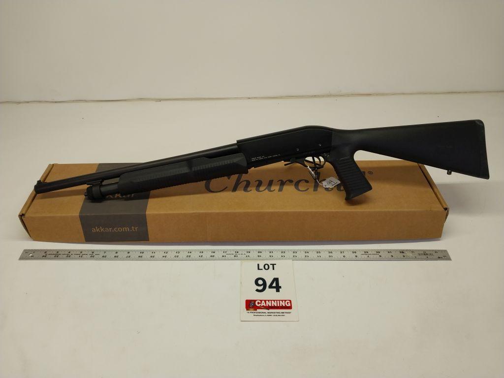 Akkar Model 612 12ga