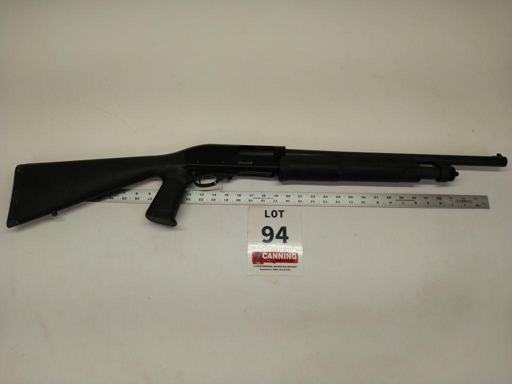 Akkar Model 612 12ga