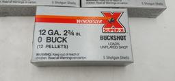 Winchester 12GA 2 3/4 0BUCK 25RDS
