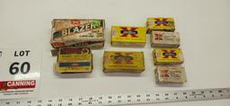 Vintage Assorted ammo boxes NOTE*