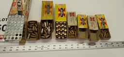 Vintage Assorted ammo boxes NOTE*