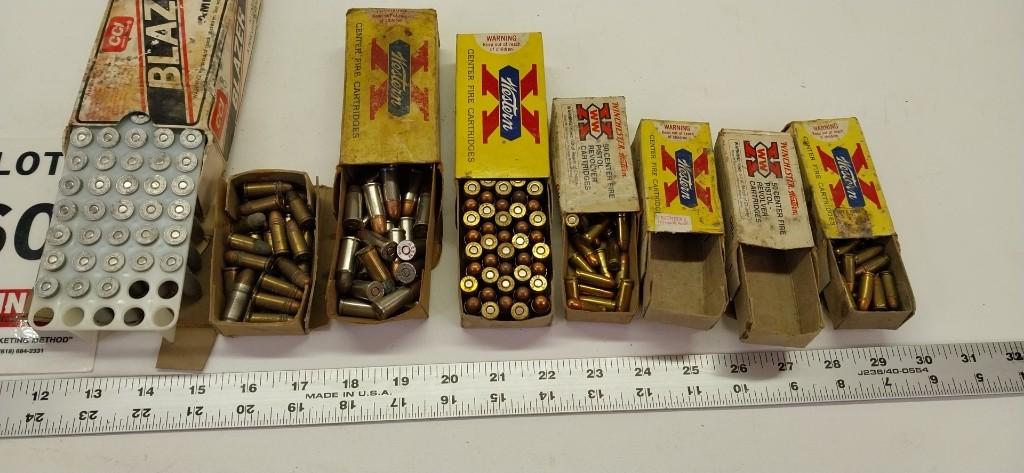 Vintage Assorted ammo boxes NOTE*