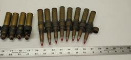 Antique Large Caliber rifle rounds