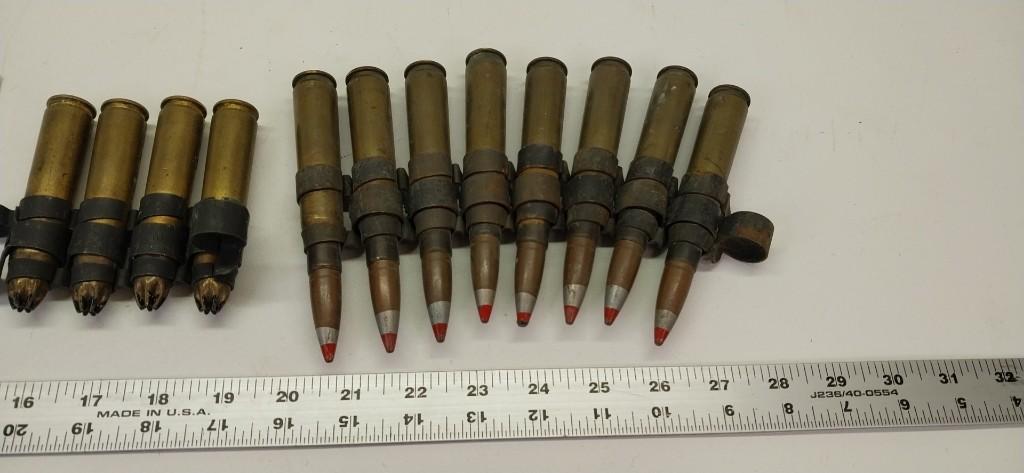 Antique Large Caliber rifle rounds