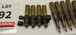 Antique Large Caliber rifle rounds