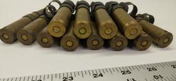 Antique Large Caliber rifle rounds