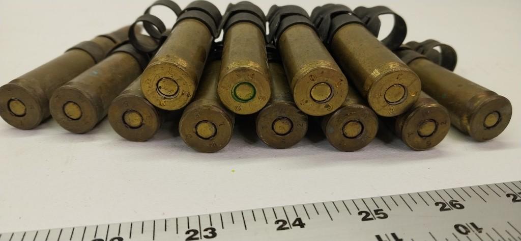 Antique Large Caliber rifle rounds