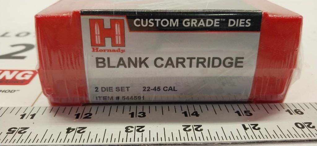 Hornaady 22-45CAL 2Dye Set