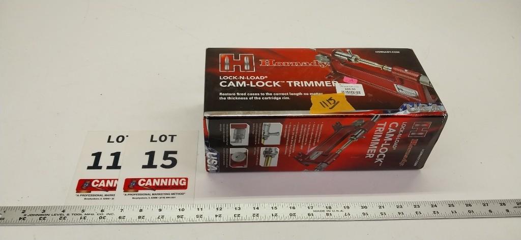 Hornady Cam-Lock Trimmer
