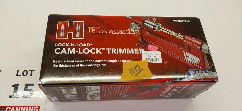 Hornady Cam-Lock Trimmer