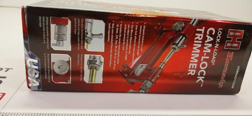 Hornady Cam-Lock Trimmer