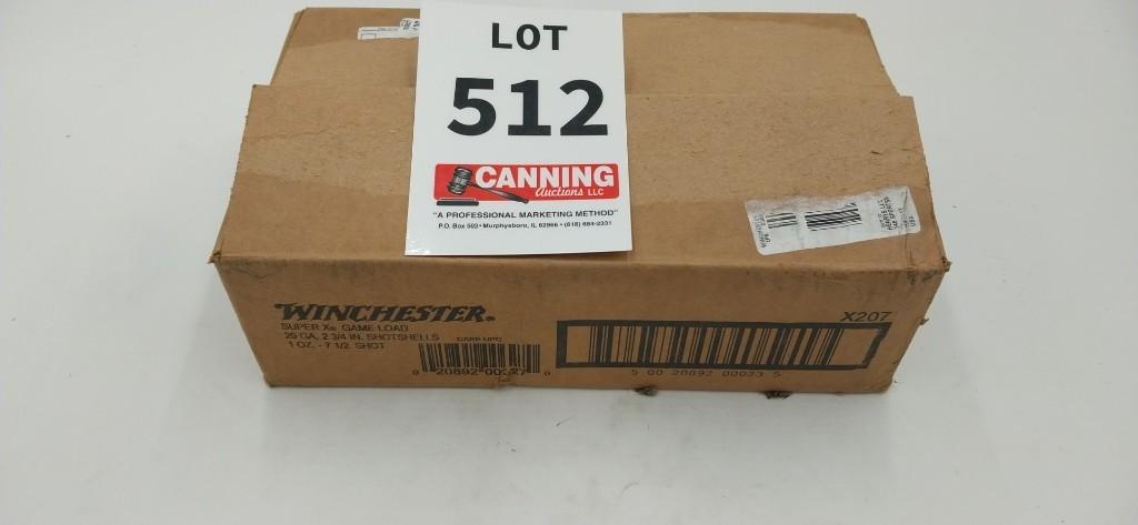 Winchester 20ga 2 3/4" 7 1/2 shot 250 rounds