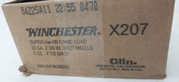 Winchester 20ga 2 3/4" 7 1/2 shot 250 rounds