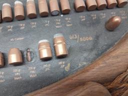 3 metal ammo boxes
