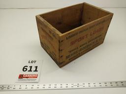 Vintage 16 ga shotgun shell box
