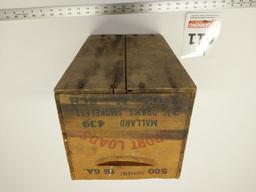Vintage 16 ga shotgun shell box