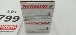 Winchester 357 mag 100 rounds
