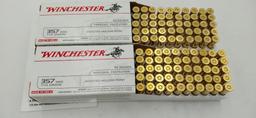 Winchester 357 mag 100 rounds