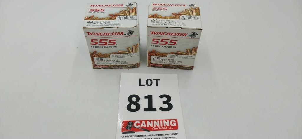 Winchester 22 LR 1110 rounds