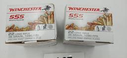 Winchester 22 LR 1110 rounds