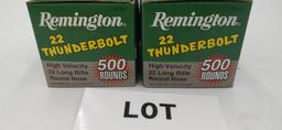 Remington thunderbolt 22 LR 1000 rounds