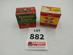 Western/Rem 12 ga shotgun shells 2 full boxes