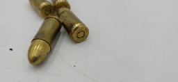 18 rounds of 9mm