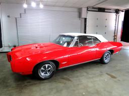 1968 Pontiac GTO Convertible