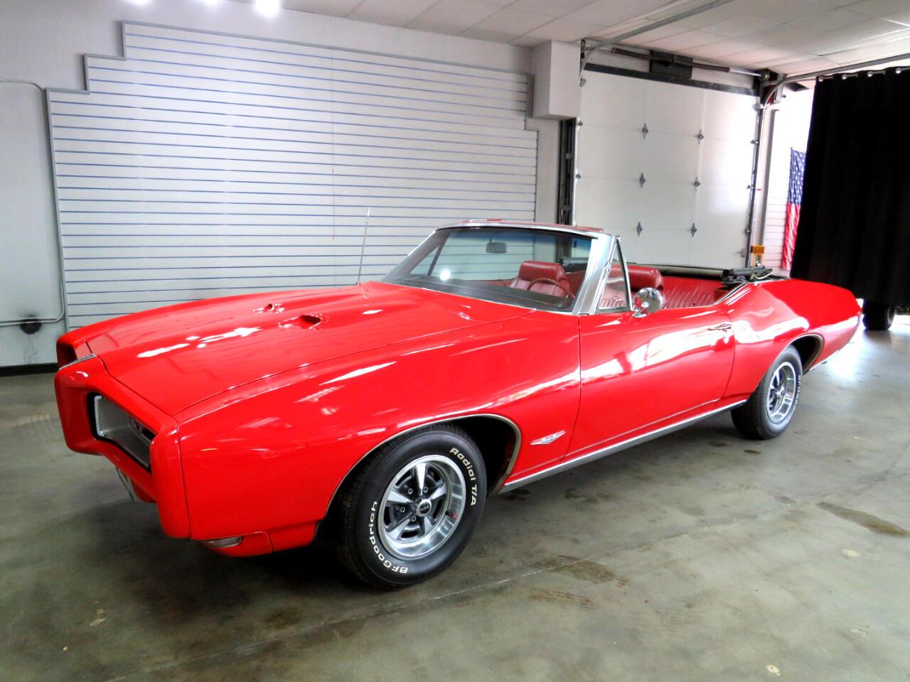 1968 Pontiac GTO Convertible