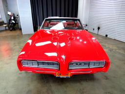 1968 Pontiac GTO Convertible