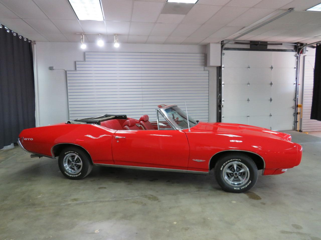 1968 Pontiac GTO Convertible