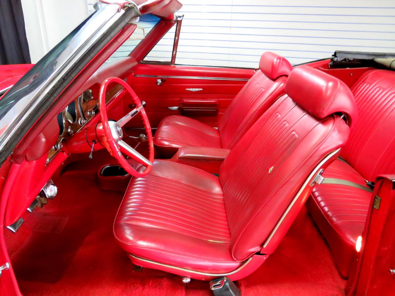 1968 Pontiac GTO Convertible