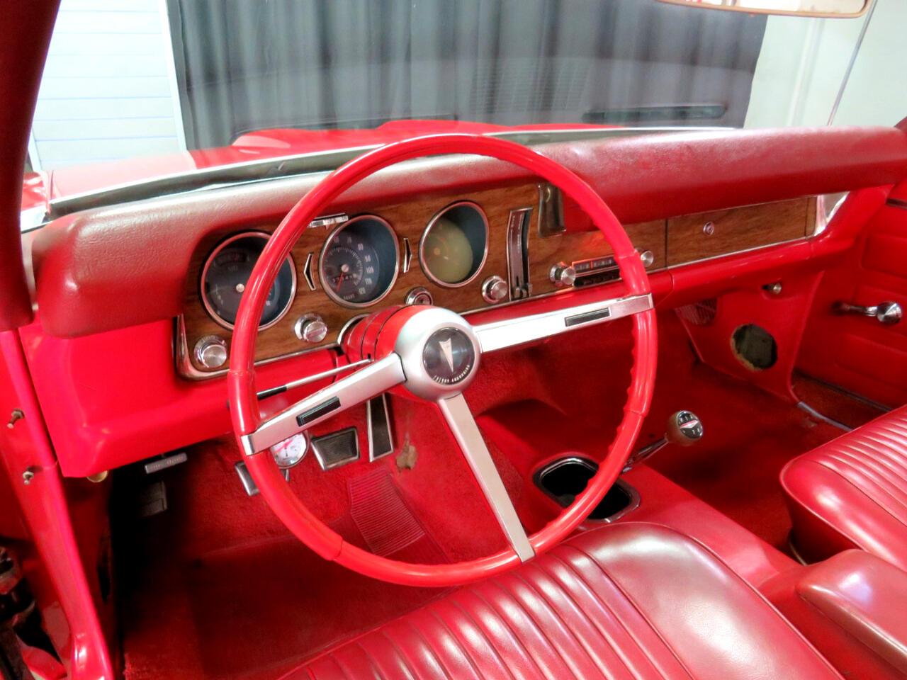 1968 Pontiac GTO Convertible