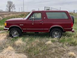 1991 Ford Bronco