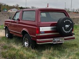 1991 Ford Bronco